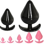 Smooth Cozy Anal Plug G Spot Stimulator Anus Butt Plugs Sex Toys For Men And Women Strapon Buttplug Big Balls