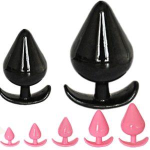 Smooth Cozy Anal Plug G Spot Stimulator Anus Butt Plugs Sex Toys For Men And Women Strapon Buttplug Big Balls