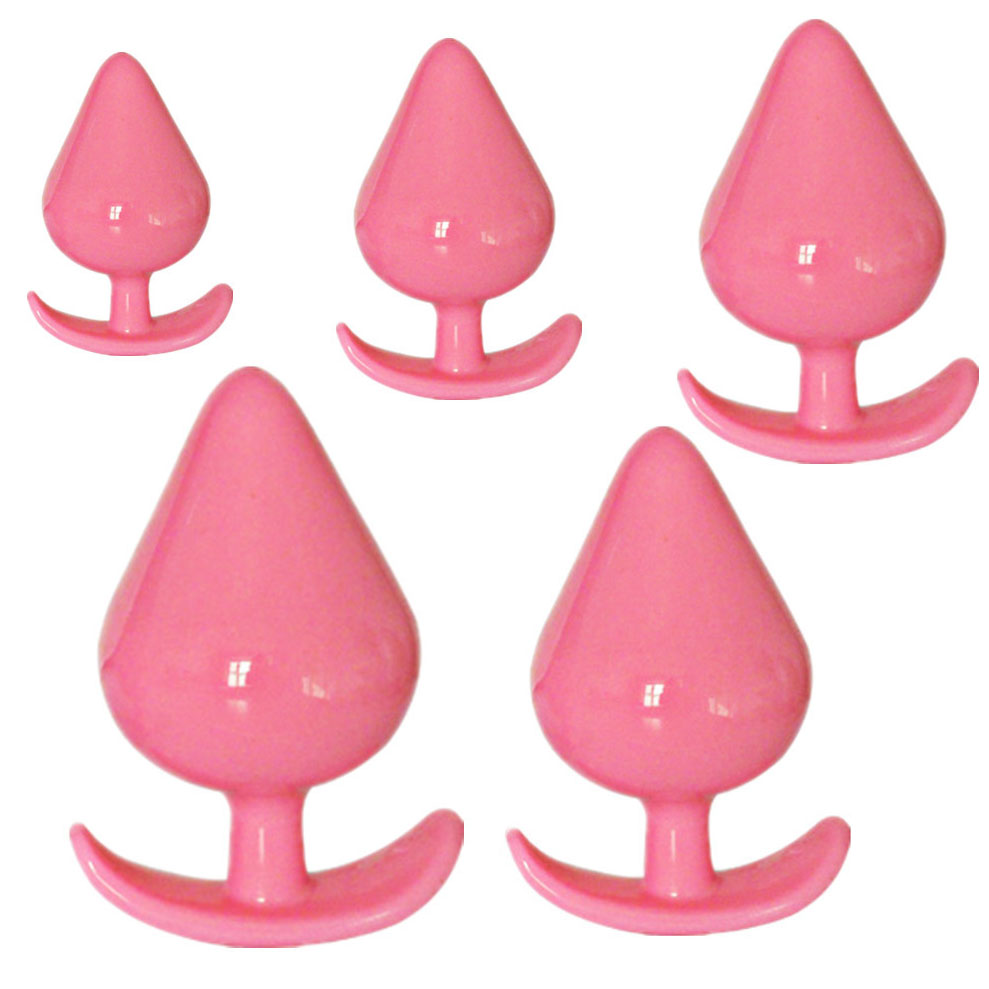 Comfort Anal Plug Gspot Stimulator Large Beaded Butt Plug For Men And Women Adult Sex Toys - 12