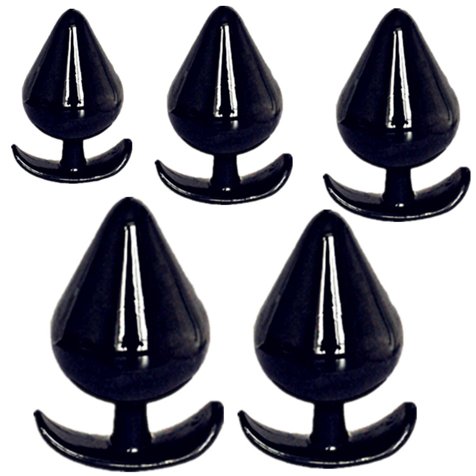 Comfort Anal Plug Gspot Stimulator Large Beaded Butt Plug For Men And Women Adult Sex Toys - 11
