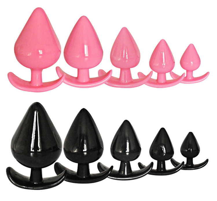 Comfort Anal Plug Gspot Stimulator Large Beaded Butt Plug For Men And Women Adult Sex Toys - 9