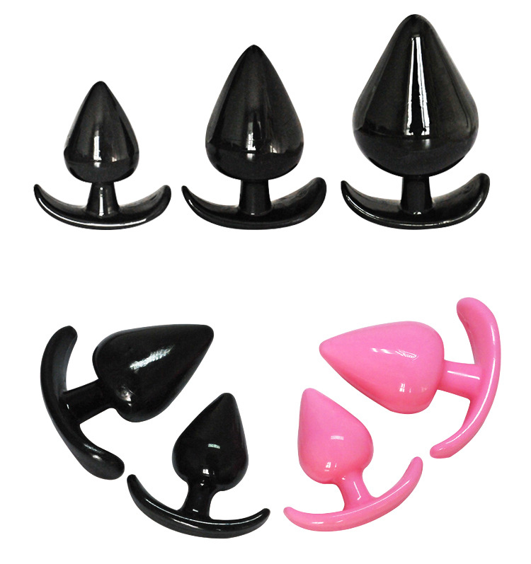 Comfort Anal Plug Gspot Stimulator Large Beaded Butt Plug For Men And Women Adult Sex Toys - 8