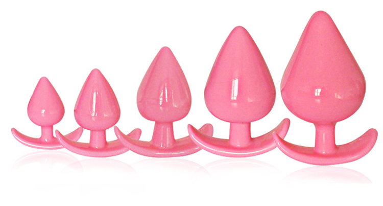 Comfort Anal Plug Gspot Stimulator Large Beaded Butt Plug For Men And Women Adult Sex Toys - 5