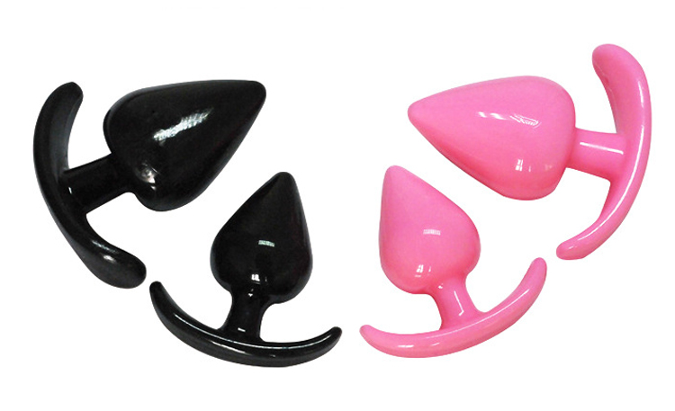 Comfort Anal Plug Gspot Stimulator Large Beaded Butt Plug For Men And Women Adult Sex Toys - 4