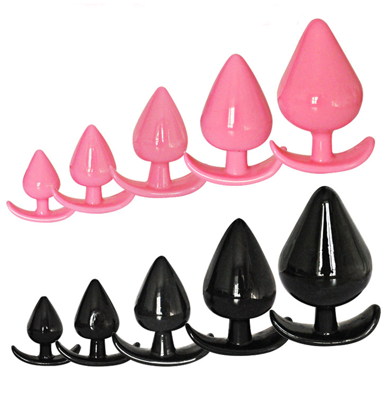 Comfort Anal Plug Gspot Stimulator Large Beaded Butt Plug For Men And Women Adult Sex Toys - 2