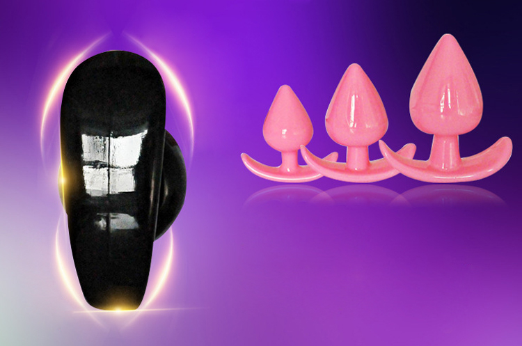 Comfort Anal Plug Gspot Stimulator Large Beaded Butt Plug For Men And Women Adult Sex Toys - 1
