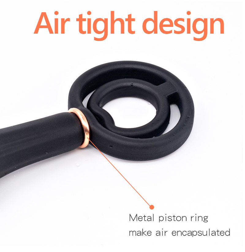 Huge Inflatable Anal Beads Plug With Cock Ring Prostate Massager Anus Expansion Adult Sex Toys For Men - 10