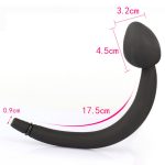 Huge Inflatable Anal Plug Silicone Expansion Big Dildo Butt No Vibrator Adult Sex Toys For Women Men G Spot Stimulator - 4