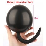 Huge Inflatable Anal Plug Silicone Expansion Big Dildo Butt No Vibrator Adult Sex Toys For Women Men G Spot Stimulator - 2