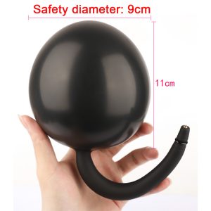 Huge Inflatable Anal Plug Silicone Expansion Big Dildo Butt No Vibrator Adult Sex Toys For Women Men G Spot Stimulator - 2