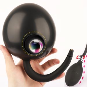 Huge Inflatable Anal Plug Silicone Expansion Big Dildo Butt No Vibrator Adult Sex Toys For Women Men G Spot Stimulator