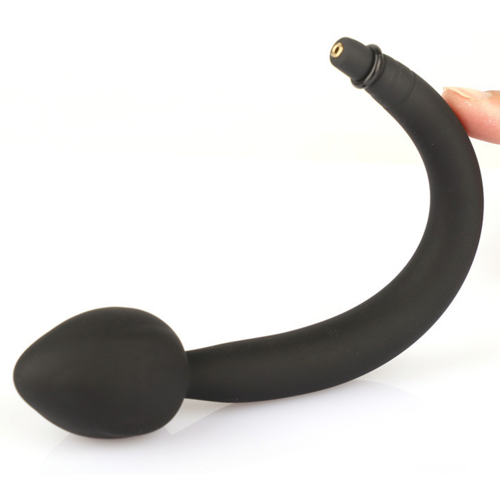 Large Silicone Inflatable Anal Plug Gspot Stimulator Nonvibrating Adult Sex Toy For Men And Women - 5