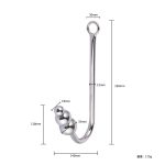3 Style Anal Beads Hook Crochet Clover Buttplug 1-3pcs Toy Sex Toys For Men Balls Gay Sleeve - 4