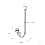 3 Style Anal Beads Hook Crochet Clover Buttplug 1-3pcs Toy Sex Toys For Men Balls Gay Sleeve - 3