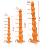 Super Long Anal Beads Big Butt Plug 7 Balls Anus Expansion Stimulator Prostate Massage Adult Sex Toys For Woman Men Gay - 3