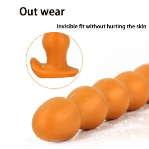 Super Long Anal Beads Big Butt Plug 7 Balls Anus Expansion Stimulator Prostate Massage Adult Sex Toys For Woman Men Gay - 2