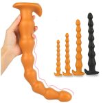 Super Long Anal Beads Big Butt Plug 7 Balls Anus Expansion Stimulator Prostate Massage Adult Sex Toys For Woman Men Gay