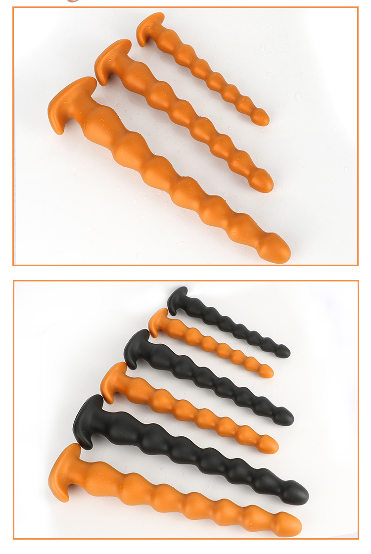 7stage Anal Beads Large Butt Plug Prostate Massager Adult Sensual Toys For Men Women Gay - 8