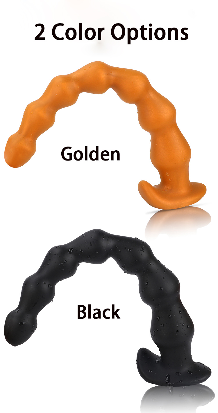 7stage Anal Beads Large Butt Plug Prostate Massager Adult Sensual Toys For Men Women Gay - 7