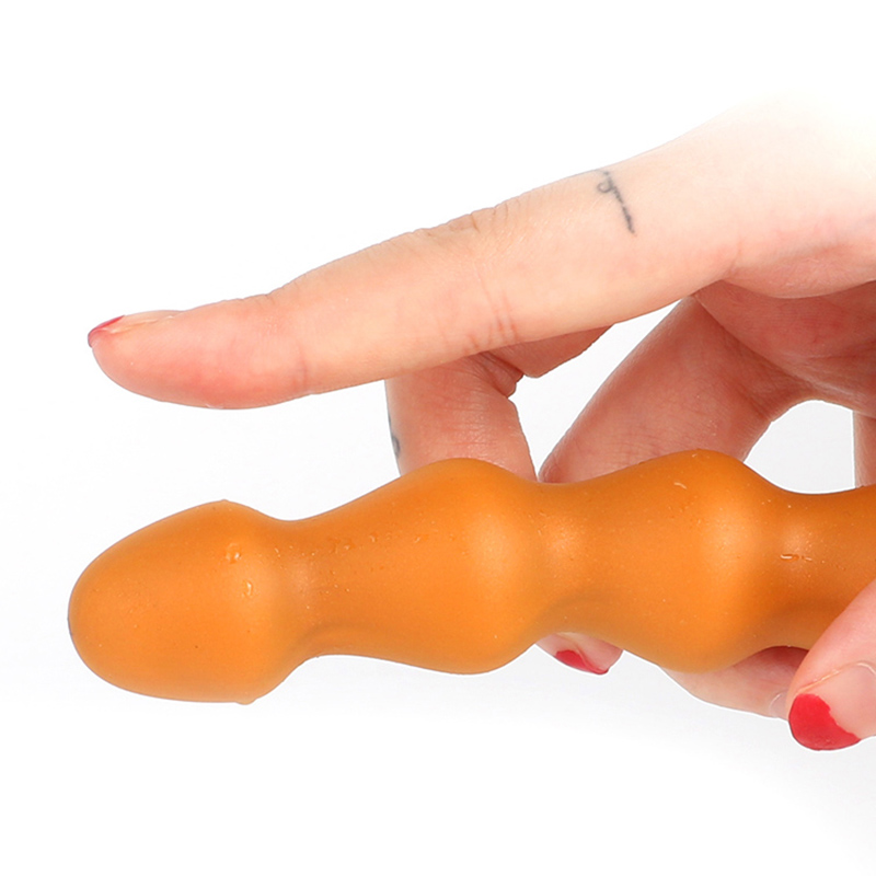 7stage Anal Beads Large Butt Plug Prostate Massager Adult Sensual Toys For Men Women Gay - 5