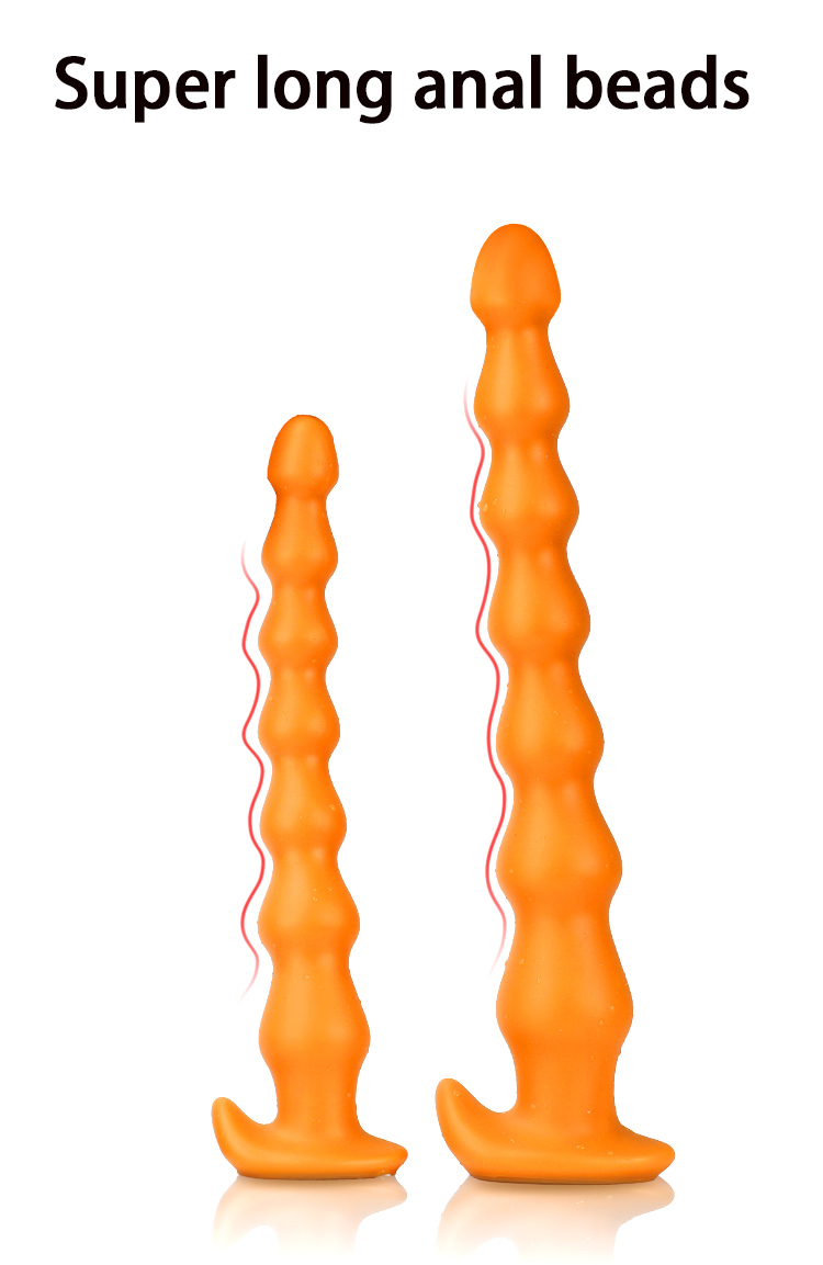 7stage Anal Beads Large Butt Plug Prostate Massager Adult Sensual Toys For Men Women Gay - 1