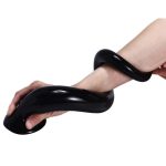 Soft Big Suction Cup Anal Tail Plug Dildo Butt G-spot Prostate Massage Snake Masturbation Adult Products Sex Toys Women Men - 5