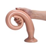 Soft Big Suction Cup Anal Tail Plug Dildo Butt G-spot Prostate Massage Snake Masturbation Adult Products Sex Toys Women Men - 3