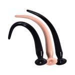 Soft Big Suction Cup Anal Tail Plug Dildo Butt G-spot Prostate Massage Snake Masturbation Adult Products Sex Toys Women Men