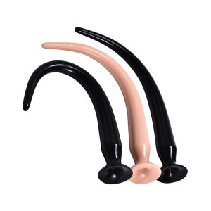 Soft Big Suction Cup Anal Tail Plug Dildo Butt G-spot Prostate Massage Snake Masturbation Adult Products Sex Toys Women Men