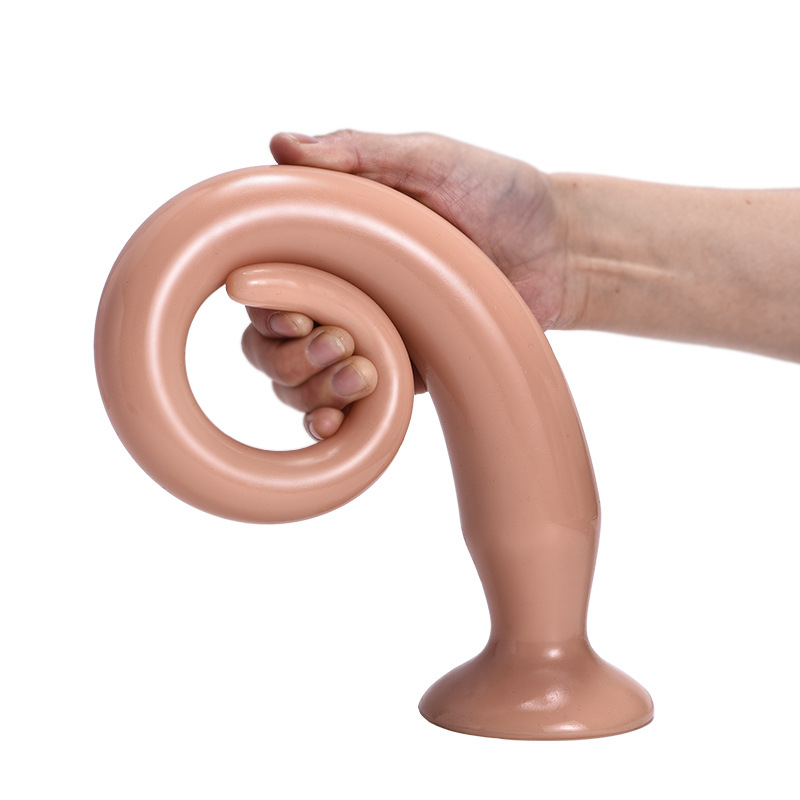 Large Silicone Anal Dildo With Suction Cup Gspot Prostate Massager Adult Sex Toy For Men Women - 6