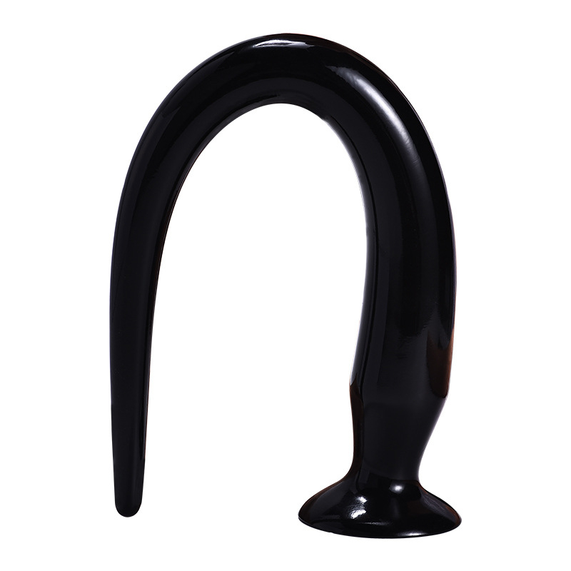 Large Silicone Anal Dildo With Suction Cup Gspot Prostate Massager Adult Sex Toy For Men Women - 4