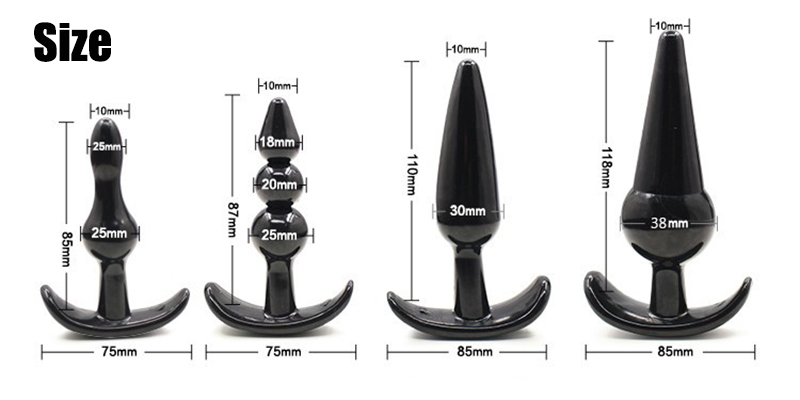 Beginnerfriendly Pagoda Butt Plug Gspot Anal Beads Toy Orissi Backyard Womens Intimate Pleasure Product - 1