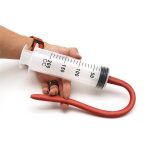30cm Irrigation Medical Needle Flushing Butt Anal Plug G Spot Stimulate Enema Syringe Tube Flush Cleaning Tools For Adult