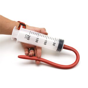 30cm Irrigation Medical Needle Flushing Butt Anal Plug G Spot Stimulate Enema Syringe Tube Flush Cleaning Tools For Adult