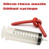 500ml Syringe And A