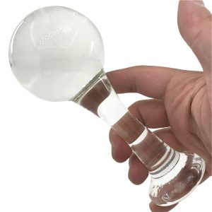 3 Size Glass Anal Plug Set Balls Butt Prostata Massage Huge Buttplug Sex Toys For Women Men