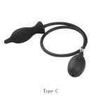 Super Large Inflatable Butt Plug Big Anal Dildo Pump Expandable Huge Extender Balls Sex Toys For Adults - 6