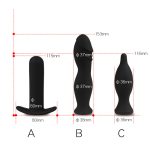 Super Large Inflatable Butt Plug Big Anal Dildo Pump Expandable Huge Extender Balls Sex Toys For Adults - 2