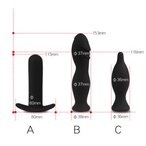 Super Large Inflatable Butt Plug Big Anal Dildo Pump Expandable Huge Extender Balls Sex Toys For Adults - 2