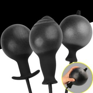 Super Large Inflatable Butt Plug Big Anal Dildo Pump Expandable Huge Extender Balls Sex Toys For Adults