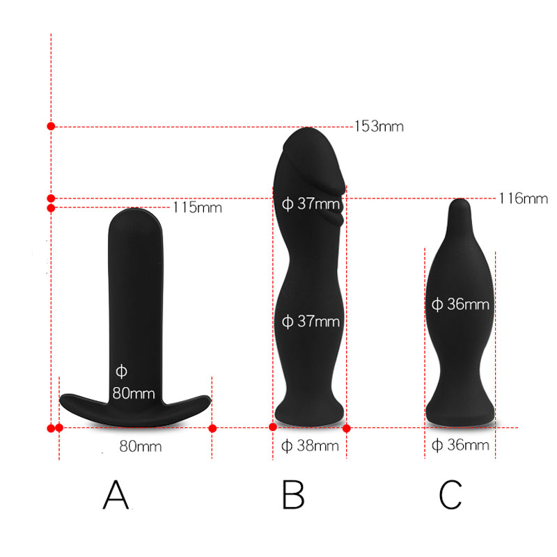 Extralarge Inflatable Anal Butt Plug Expandable Huge Dildo Pump Adult Sexual Pleasure Toy Ultimate Extender Balls - 5