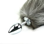 Love Faux Fox Tail Butt Anal Plug Sexy Romance Funny Adult Product Sex Toy - 6