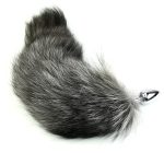 Love Faux Fox Tail Butt Anal Plug Sexy Romance Funny Adult Product Sex Toy - 4