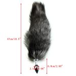 Love Faux Fox Tail Butt Anal Plug Sexy Romance Funny Adult Product Sex Toy - 3