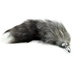 Love Faux Fox Tail Butt Anal Plug Sexy Romance Funny Adult Product Sex Toy - 2