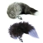 Love Faux Fox Tail Butt Anal Plug Sexy Romance Funny Adult Product Sex Toy