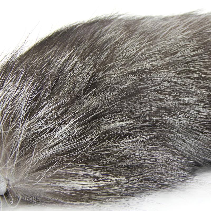 Quality Erotic Faux Fox Tail Butt Plug Sexy Adult Product For Romantic Anal Play - 5