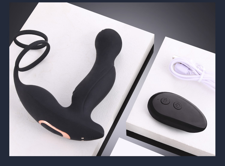 Wireless Remote Anal Vibrator Male Prostate Massager Vibrating Butt Plug Masturbation Toy Adult Pleasure Products For Men Gay - 26