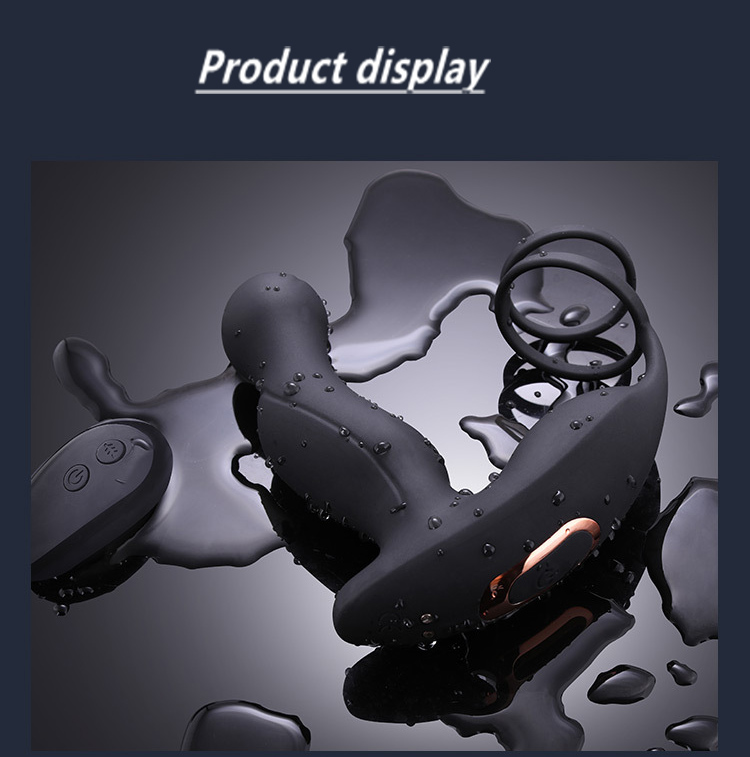 Wireless Remote Anal Vibrator Male Prostate Massager Vibrating Butt Plug Masturbation Toy Adult Pleasure Products For Men Gay - 24