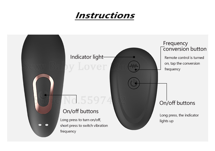 Wireless Remote Anal Vibrator Male Prostate Massager Vibrating Butt Plug Masturbation Toy Adult Pleasure Products For Men Gay - 23